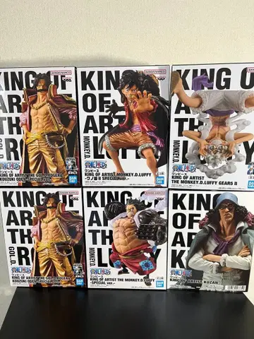 원피스 KING OF ARTIST 피규어 세트