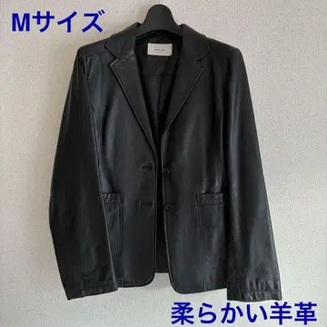 새상품급 PEYTON PLACE M 사이즈 가죽 자켓