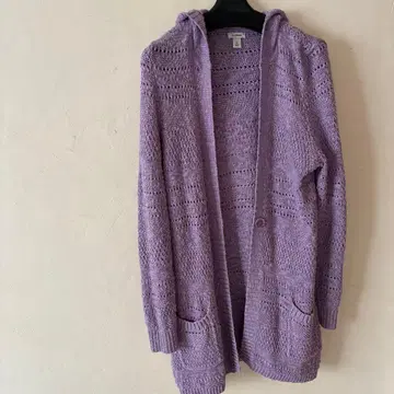 L.L.Bean 후드 부착 가디건 S