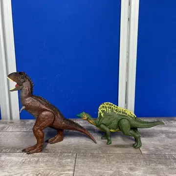 MATTEL 마텔사 공룡 피규어 카르노타우루스 오우라노사우루스