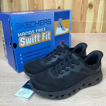 스케쳐스 Hands Free Swift Fit 블랙 27.5cm 278