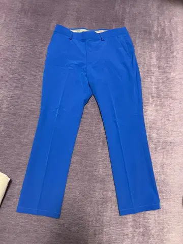 TaylorMade 남성용 골프 팬츠 파랑