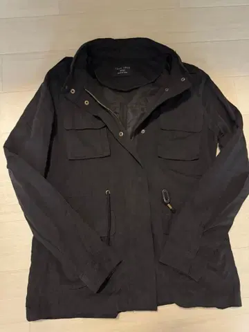 LOVE TREE 밀리터리 자켓 M 블랙