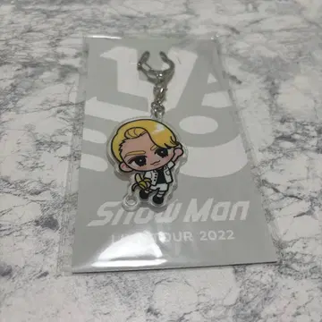 Snow Man LIVE TOUR 2022 라울 치루스노 키링