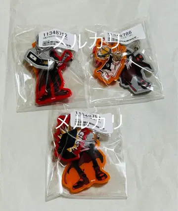 니쥬 vtuber 아크릴 키링 3종