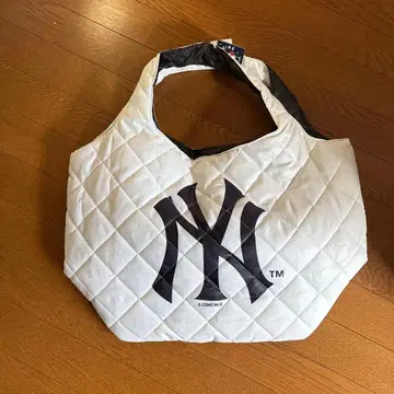 뉴욕 양키스 토트백 화이트