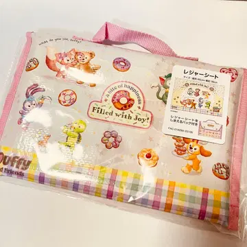 디즈니 더피 돗자리 약 60cm x 90cm