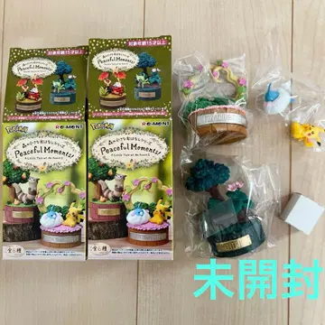 포켓몬 리멘트 숲의 작은 이야기 시리즈 피카츄&치르노 세레비