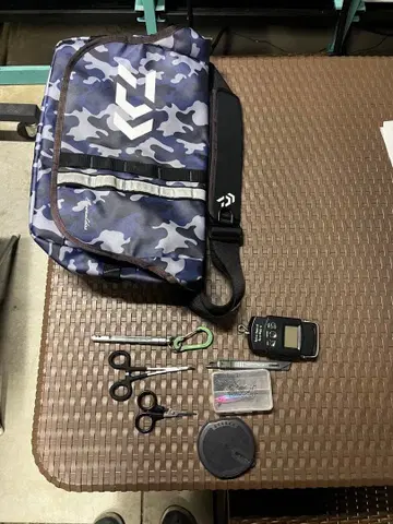 다이와 카모 패턴 백