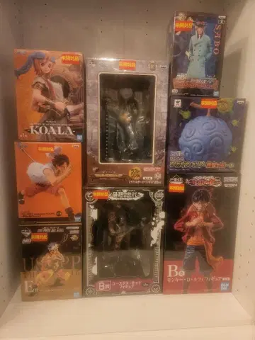 ONE PIECE 피규어 묶음 판매