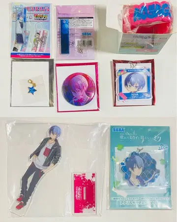 프로세카 아오야기 토우야 묶음 판매