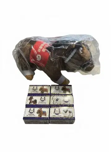 딥 임팩트 봉제 인형 & 미니 피규어 세트