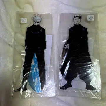 고죠 사토루 게토 스구루 아크릴 스탠드 2개 세트