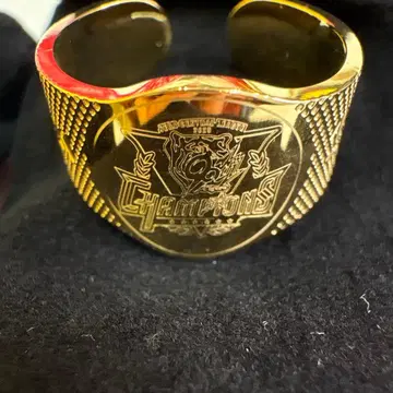 #한신 타이거즈, 2025. NPB 센트럴 리그, 챔피언 반지