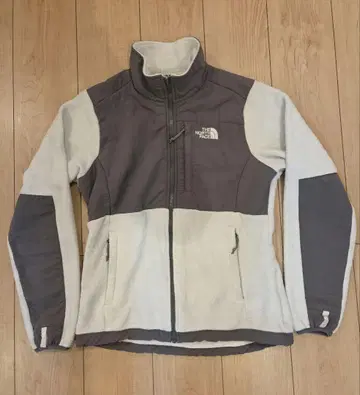 THE NORTH FACE 플리스 자켓 그레이/화이트