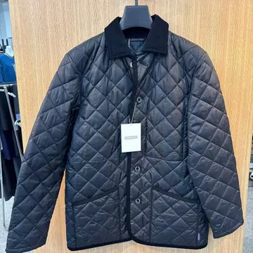 MACKINTOSH PHILOSOPHY 퀼팅 자켓 블랙 LL