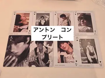 앤톤 트럼프 카드 트레카 riize fame 전시회