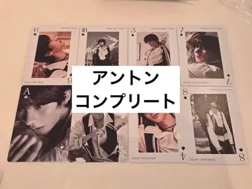 앤톤 트럼프 카드 트레카 riize fame 전시회