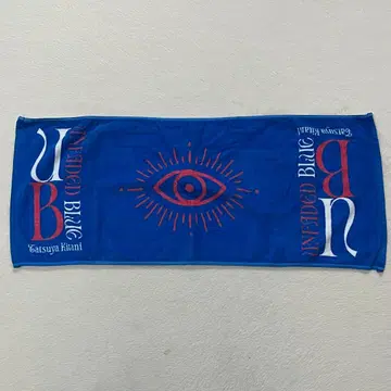 키타니 타츠야 2023 japan tour UNFADED BLUE 타월
