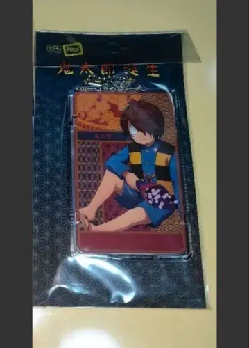 [새상품] 키타로 키타로 탄생 게게게의 수수께끼 PIICA 패스 케이스