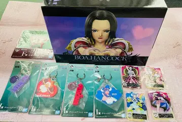 [ 덤 포함 ] 제일복권 원피스 A상 핸콕 아트 스케일