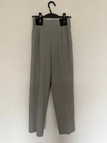 (하자 있음) yori 핸섬 슬랙스 팬츠 라이트 그레이 36