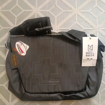 새상품 미 x PENDLETON 블랙 숄더백 L 사이즈