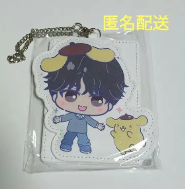 SEVENTEEN 민규 폼폼푸딩 패스 케이스 세부치 산리오