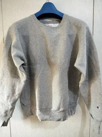 챔피온 리버스 위브 복각 빨간색 단색 택 XL USA 제조