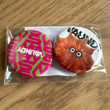 Vaundy little punk 캡슐 토이 캔뱃지 2개 세트