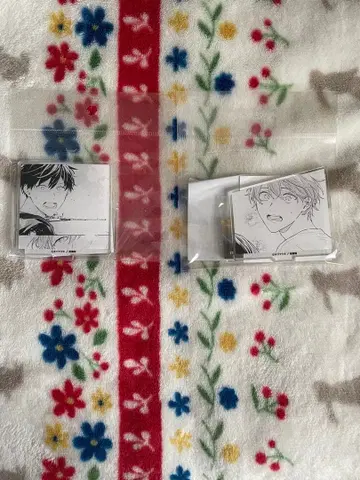 기븐전 시계 부품 아크릴 스탠드 마후유 릿카