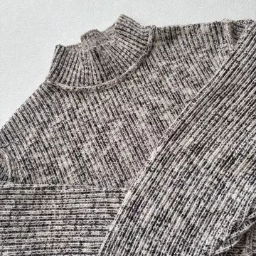 BEAMS BOY 터틀 니트