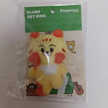 NCT DREAM 팝업 봉제 인형 키링 마크