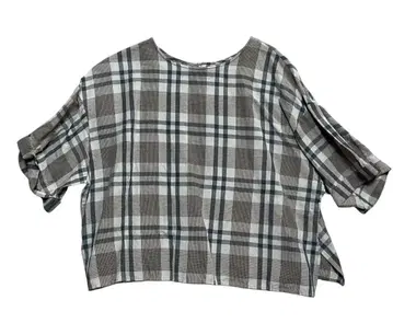 저널 스탠다드 체크 무늬 셋업