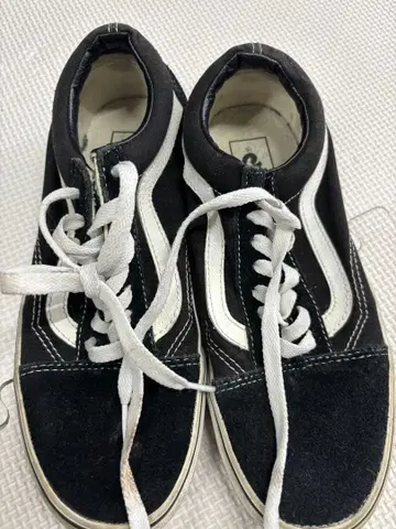 Vans 오프 더 월 스니커즈 블랙