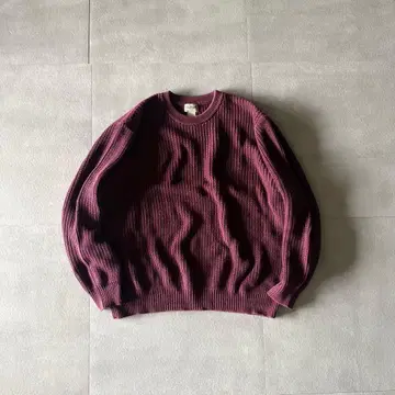 L.L.bean cotton knit