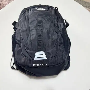 The North Face MINI SHOT 블랙 백팩