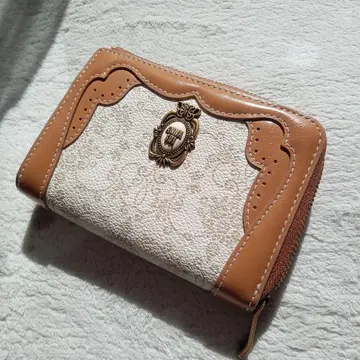 안나수이 장지갑 리브레 ANNASUI 다마스크 올 패턴