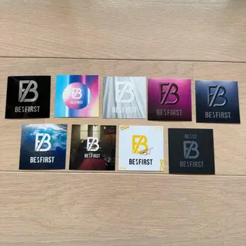 BE:FIRST 해시태그 씰