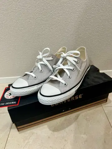 [ 미사용 새상품 ] 컨버스 올스타 23cm