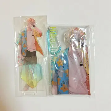 니지산지 히바치 마나 바닷가 휴게소 복권 아크릴 스탠드 멀티 케이스