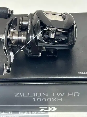 22 지리온 TW HD 1000 XH 베이트 릴