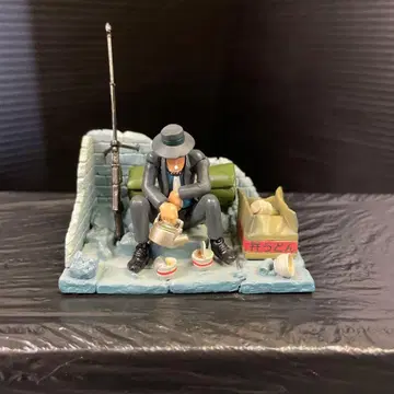 루팡 3세 카리오스트로 이매지네이션 지겐 대기 중 피규어