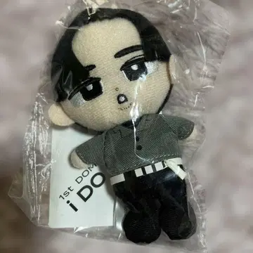 메구로 렌 스노우 칠 봉제 인형 키링