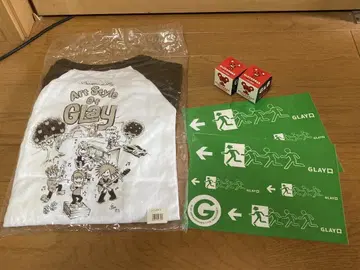 GLAY musium 라이브 굿즈