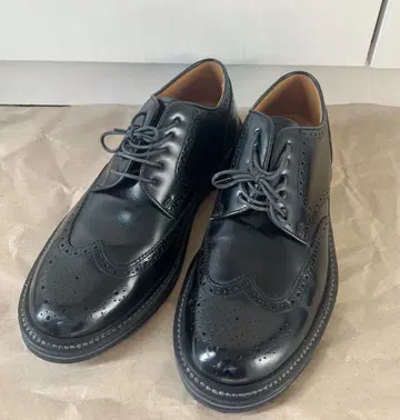 REGAL 리갈 JU14 윙팁 천연 가죽 신발 비즈니스 블랙 26