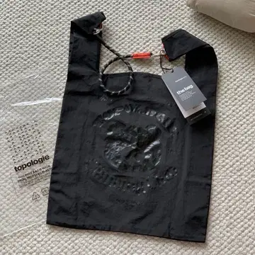 topologie 토폴로지 에코백 토트백