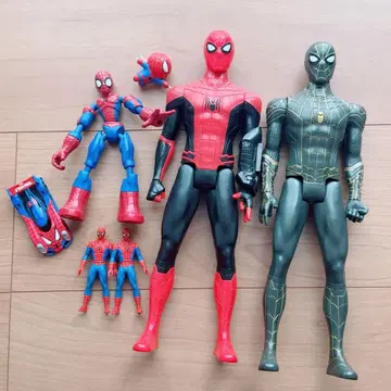 스파이더맨 피규어 세트 판매