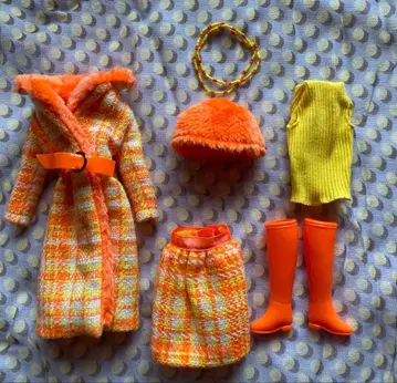 바비 리프로 Made For Each Other 아웃핏 일식