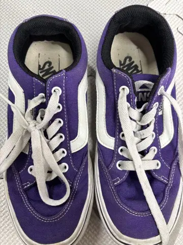 Vans 퍼플 스니커즈
